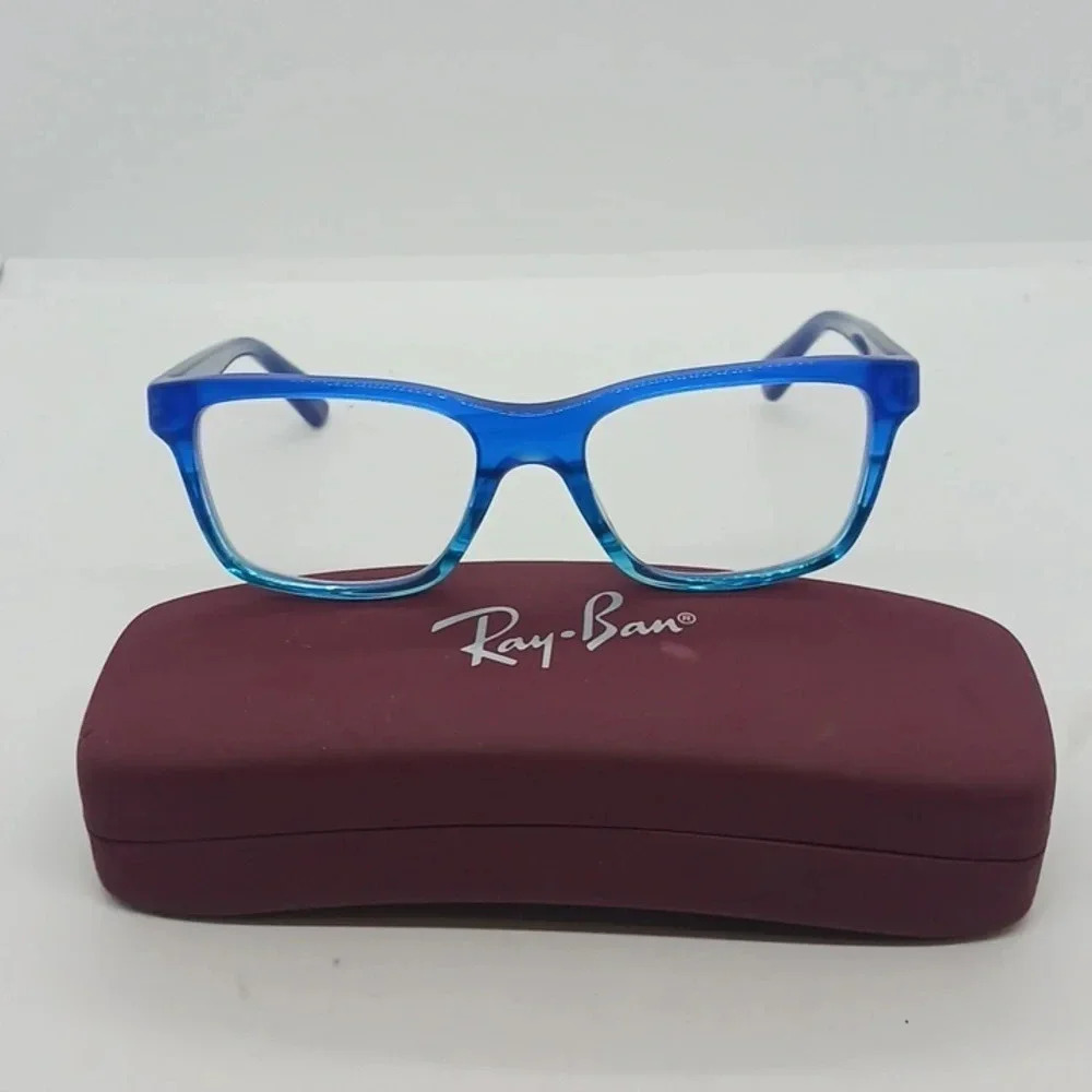 RX-ABLE RAY-BAN KIDS EYEGLASS FRAMES RB1536 BLUE